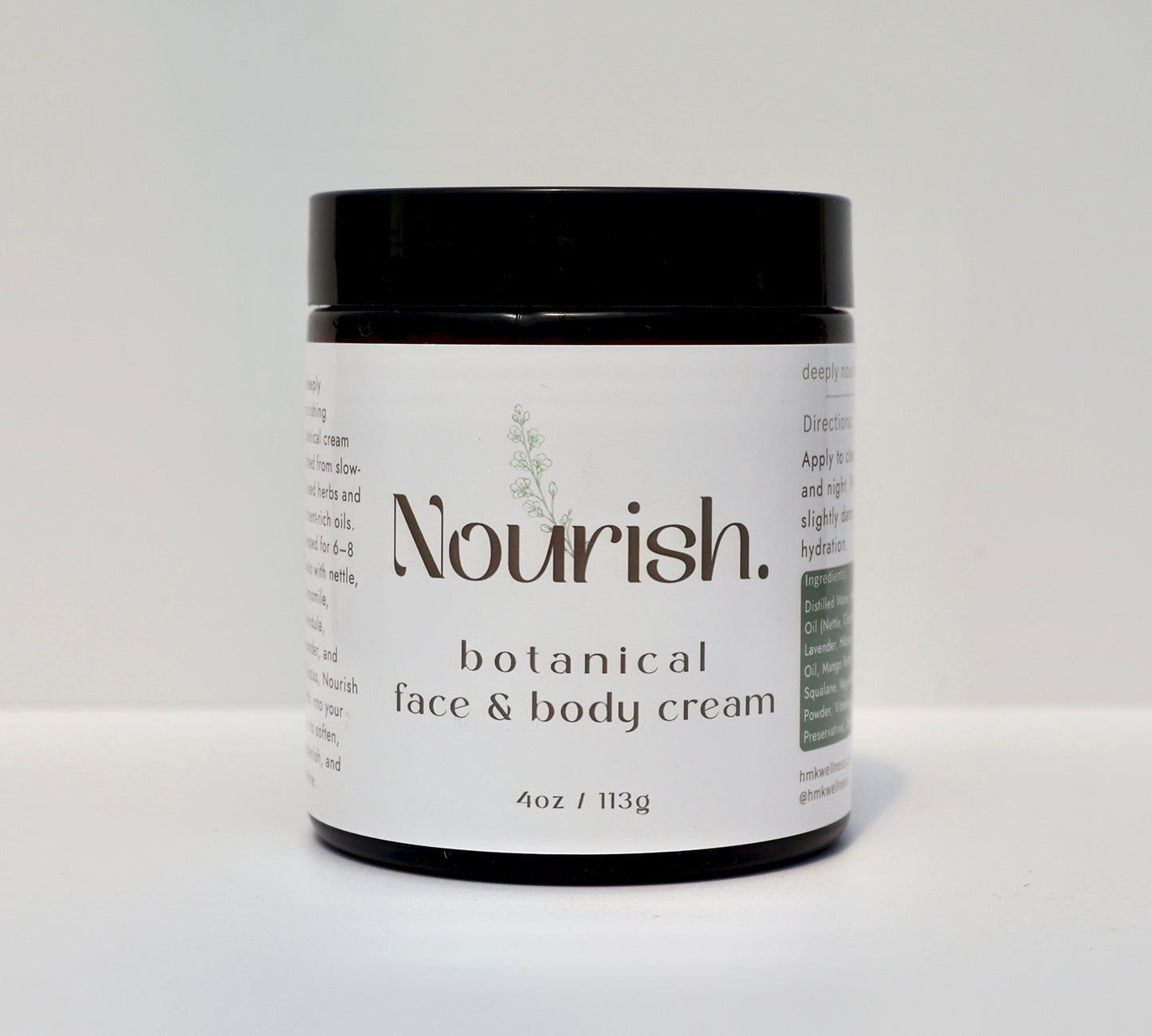 Nourish.