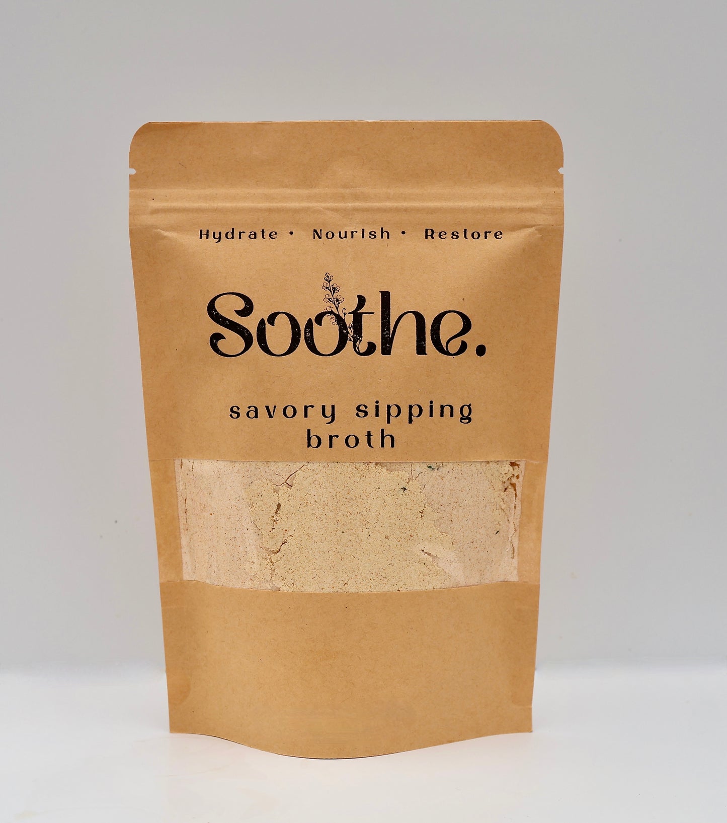 Soothe.