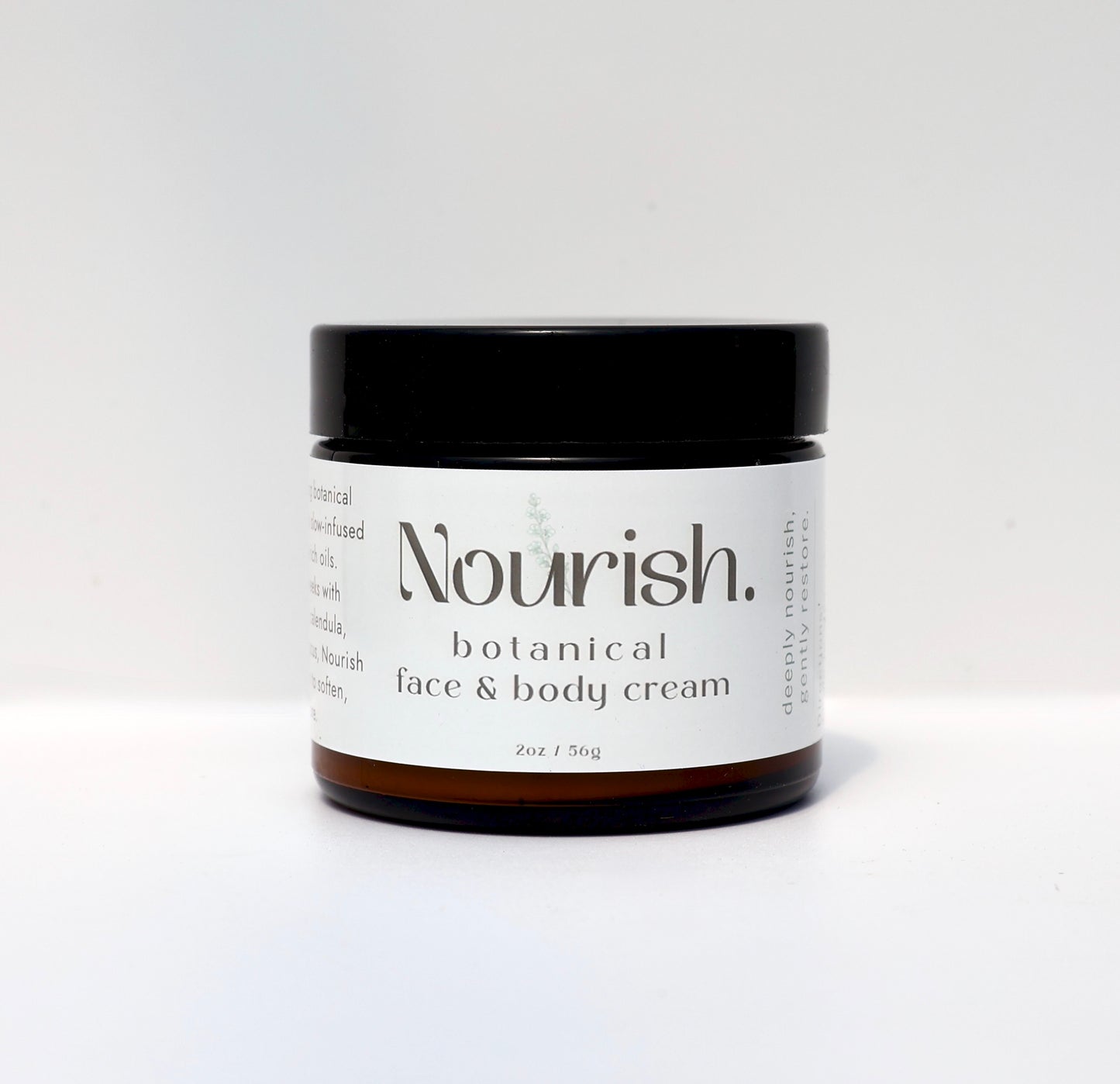 Nourish.