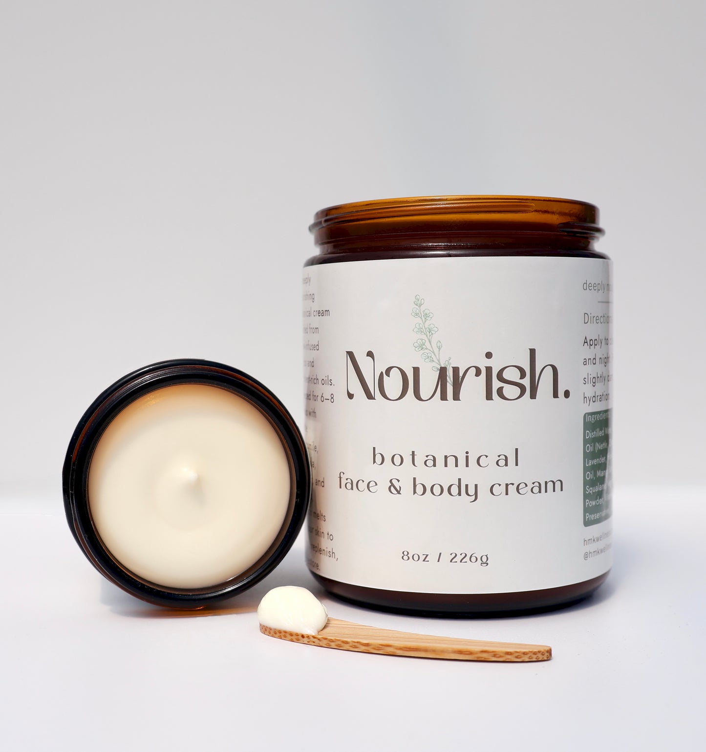 Nourish.