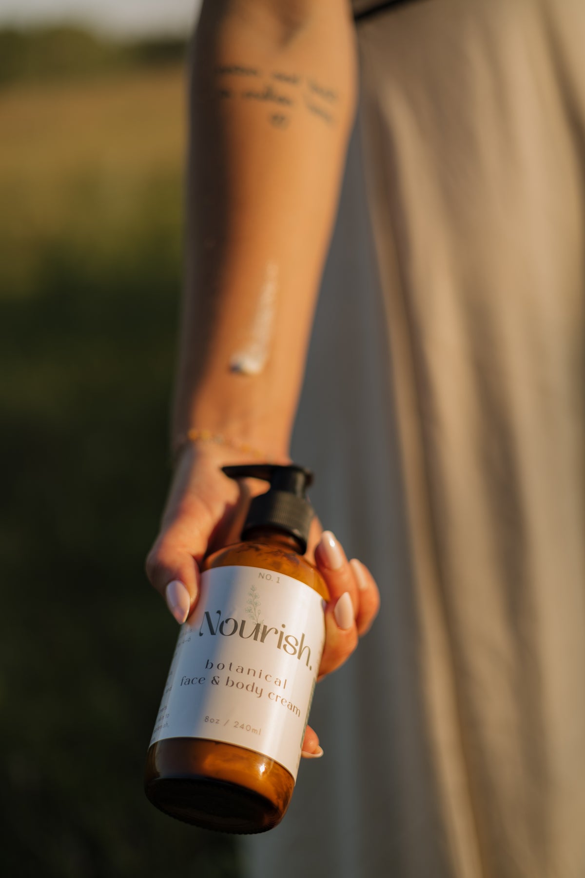 Nourish No. 1 — The Big Bottle