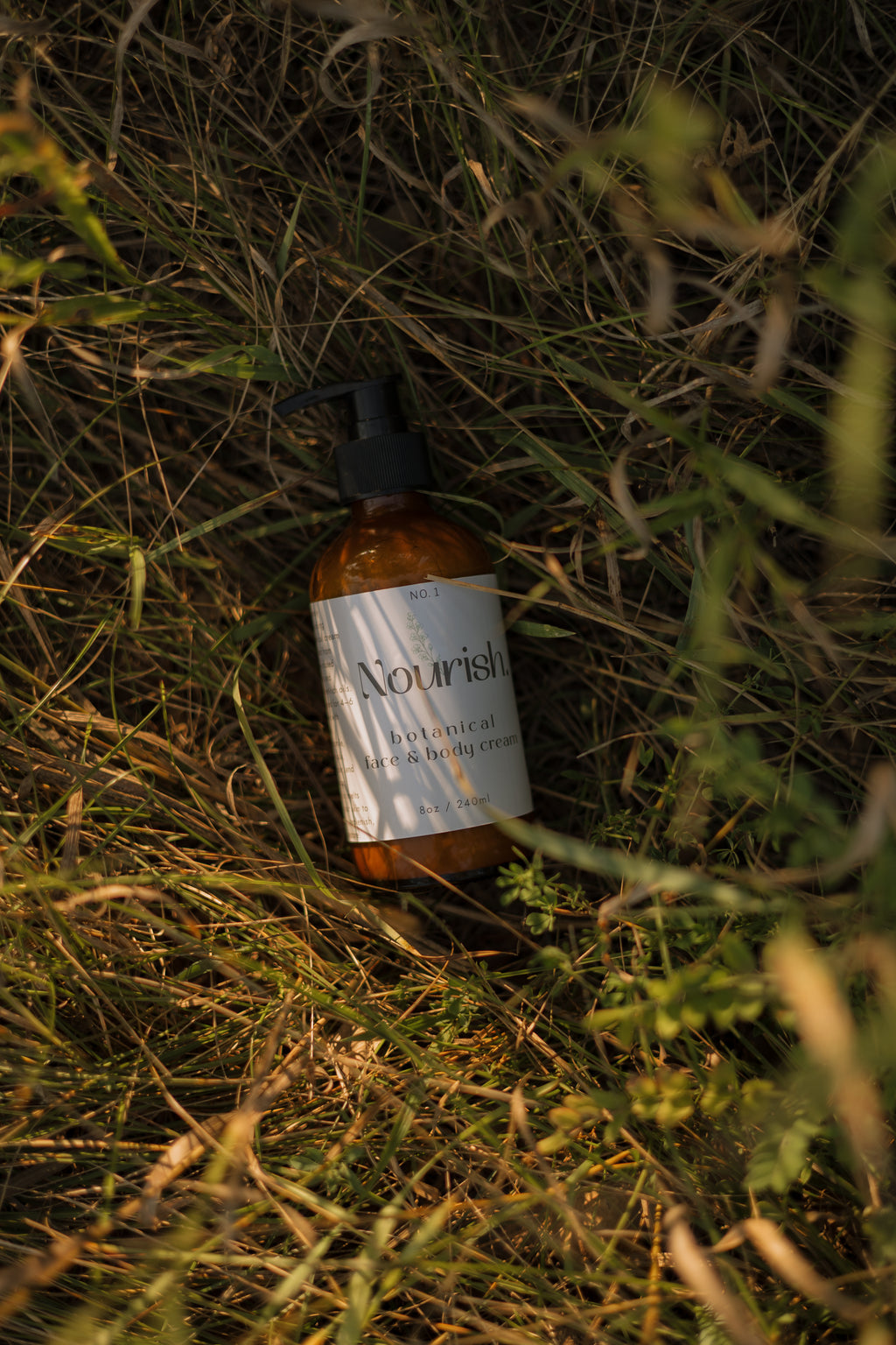 Nourish No. 1 — The Big Bottle