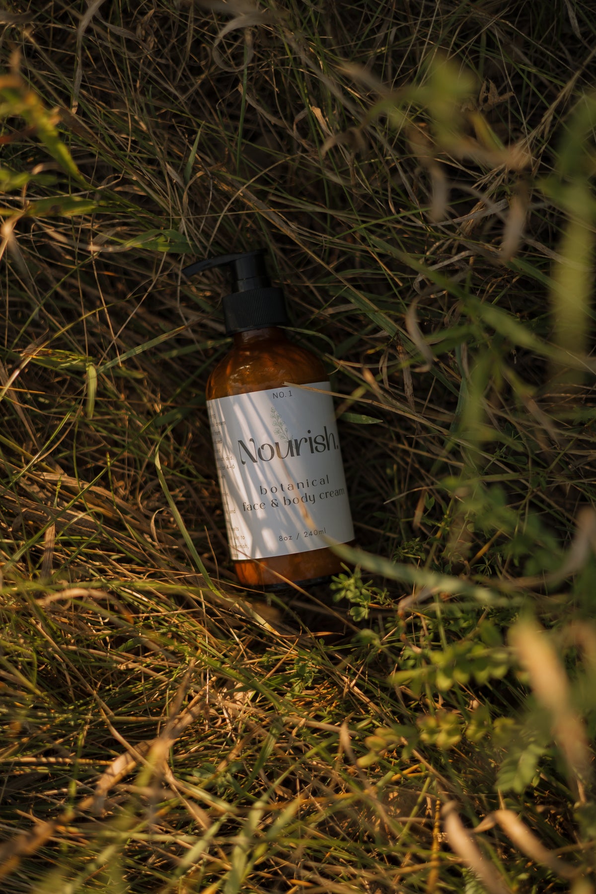 Nourish No. 1 — The Big Bottle