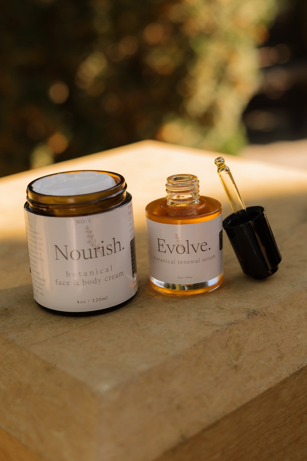 The Nourish + Evolve Ritual.