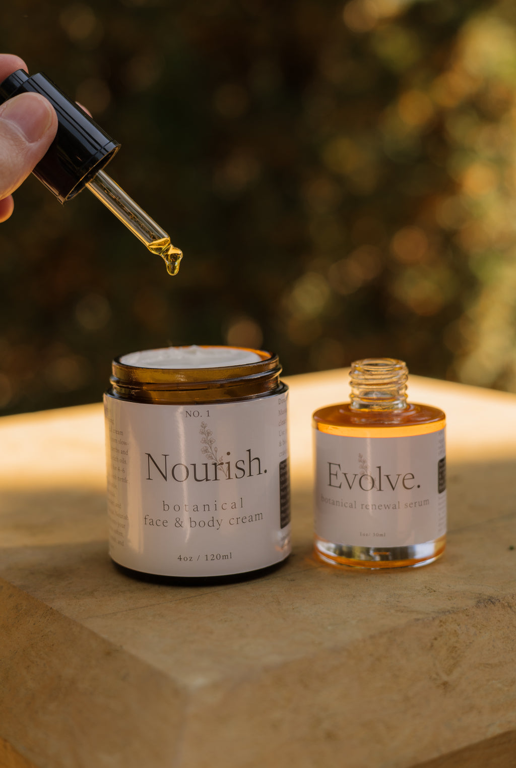 The Nourish + Evolve Ritual.
