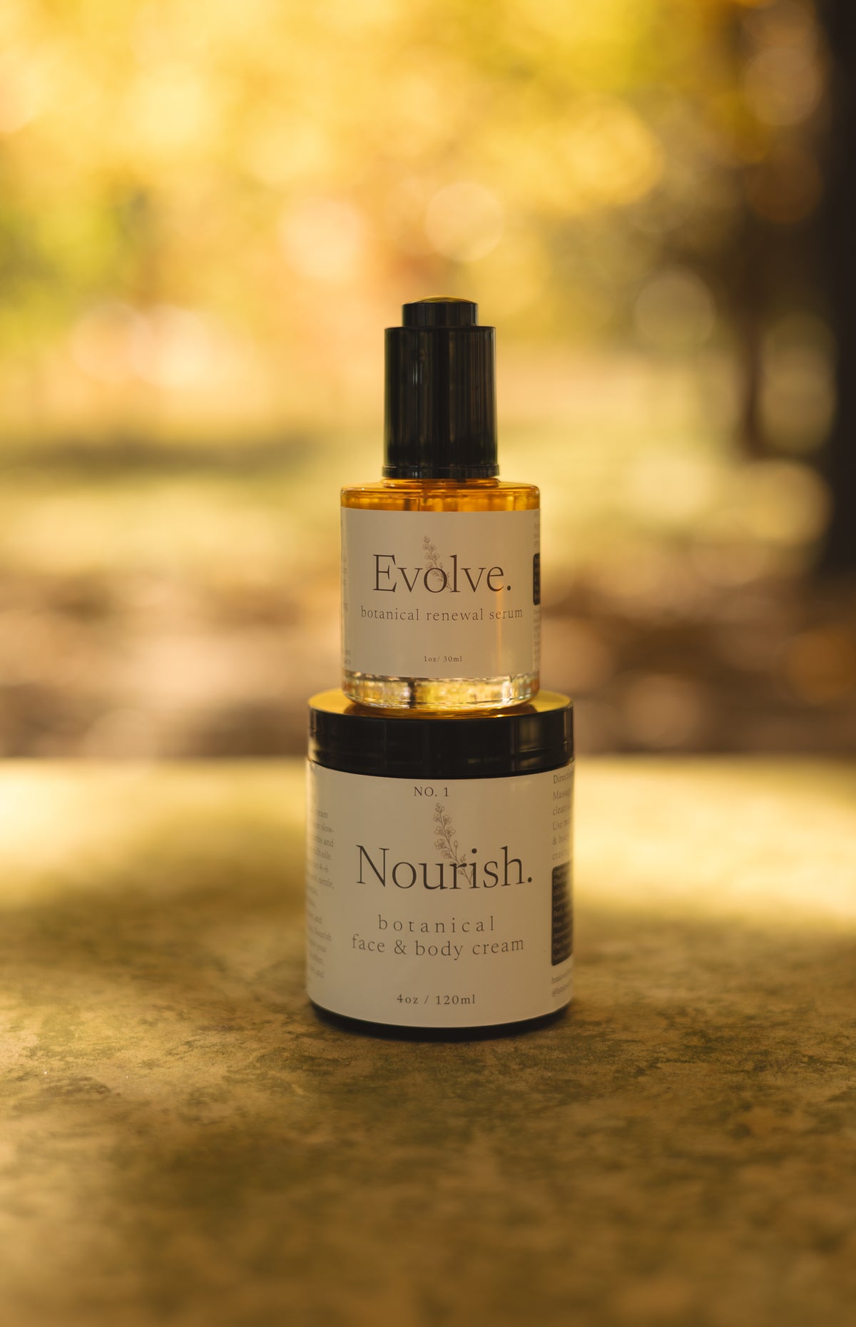The Nourish + Evolve Ritual.