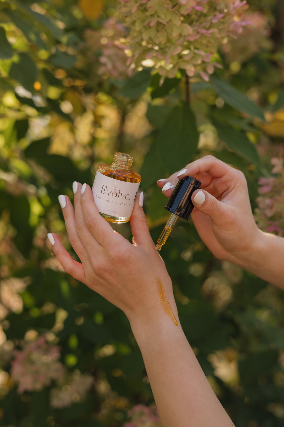 The Nourish + Evolve Ritual.